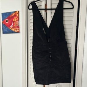 Free People Corduroy Jumper